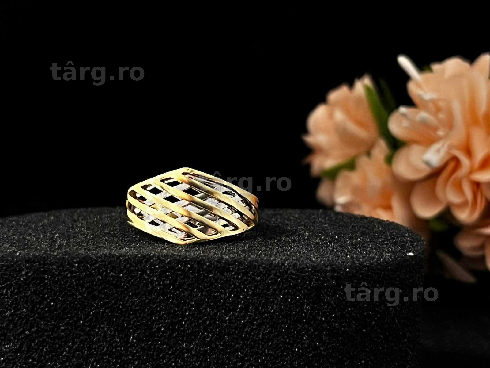 Inel Aur 14k 2.88g (AG16 Moldova b32425)-Garantie 2 ani!