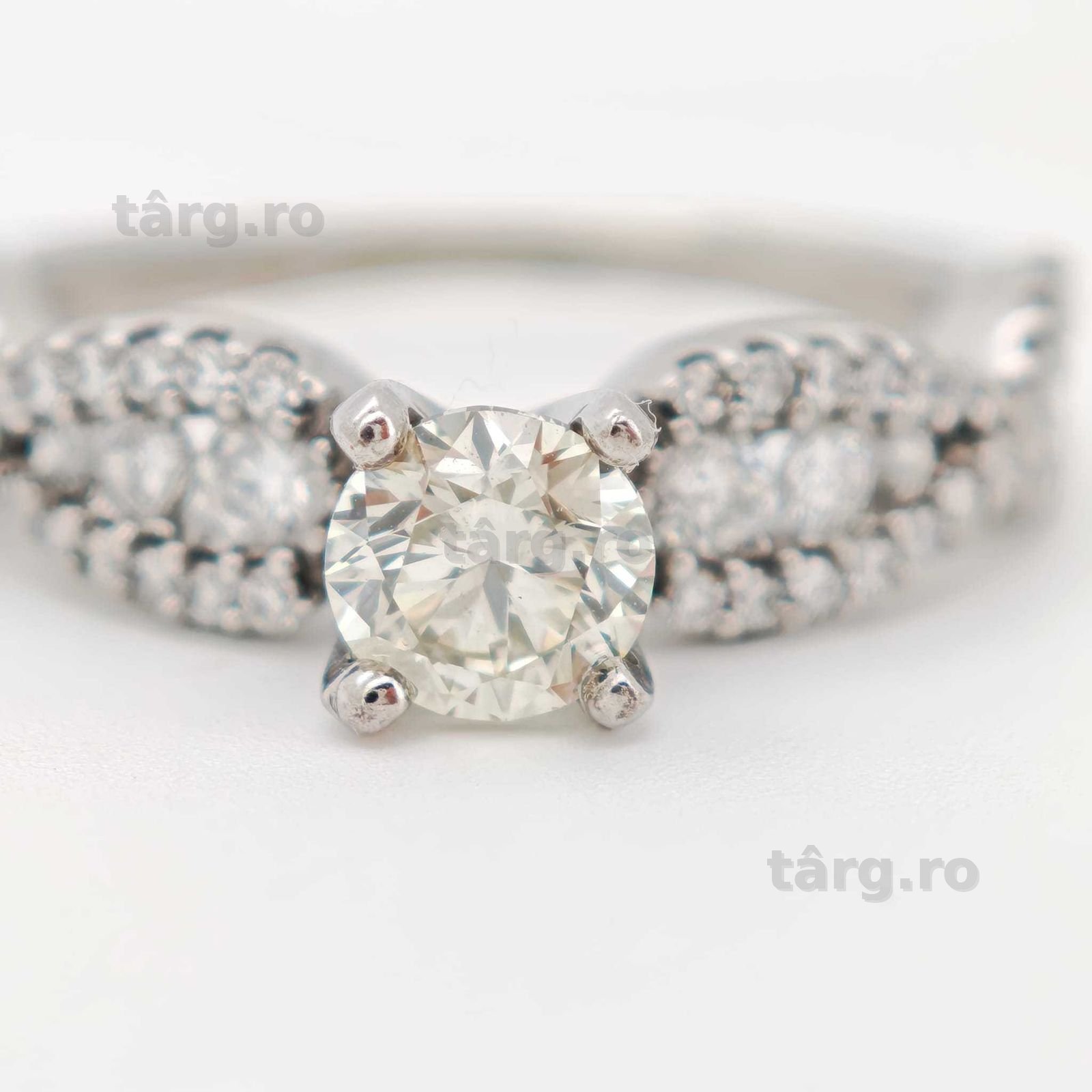 Inel 14k diamante naturale 1.40ct