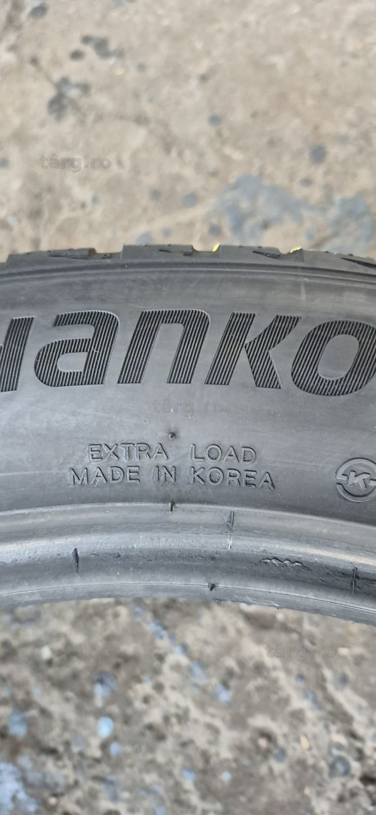 2 anvelope iarna Hankook 265/45/21,dot 2022.Pret/bucata. 7
