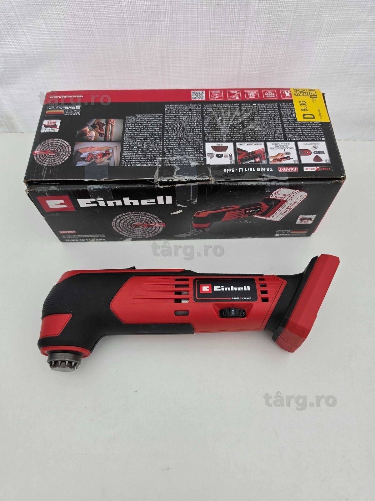 Unealta multifunctionala Einhell TE-MG 18/1 Li