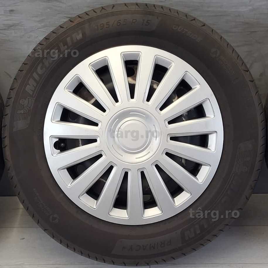 Roti/Jante Otel Ford 5x108 195/65 R15 C-Max, Galaxy, Transit, Focus; Peugeot; Citroen; Renault