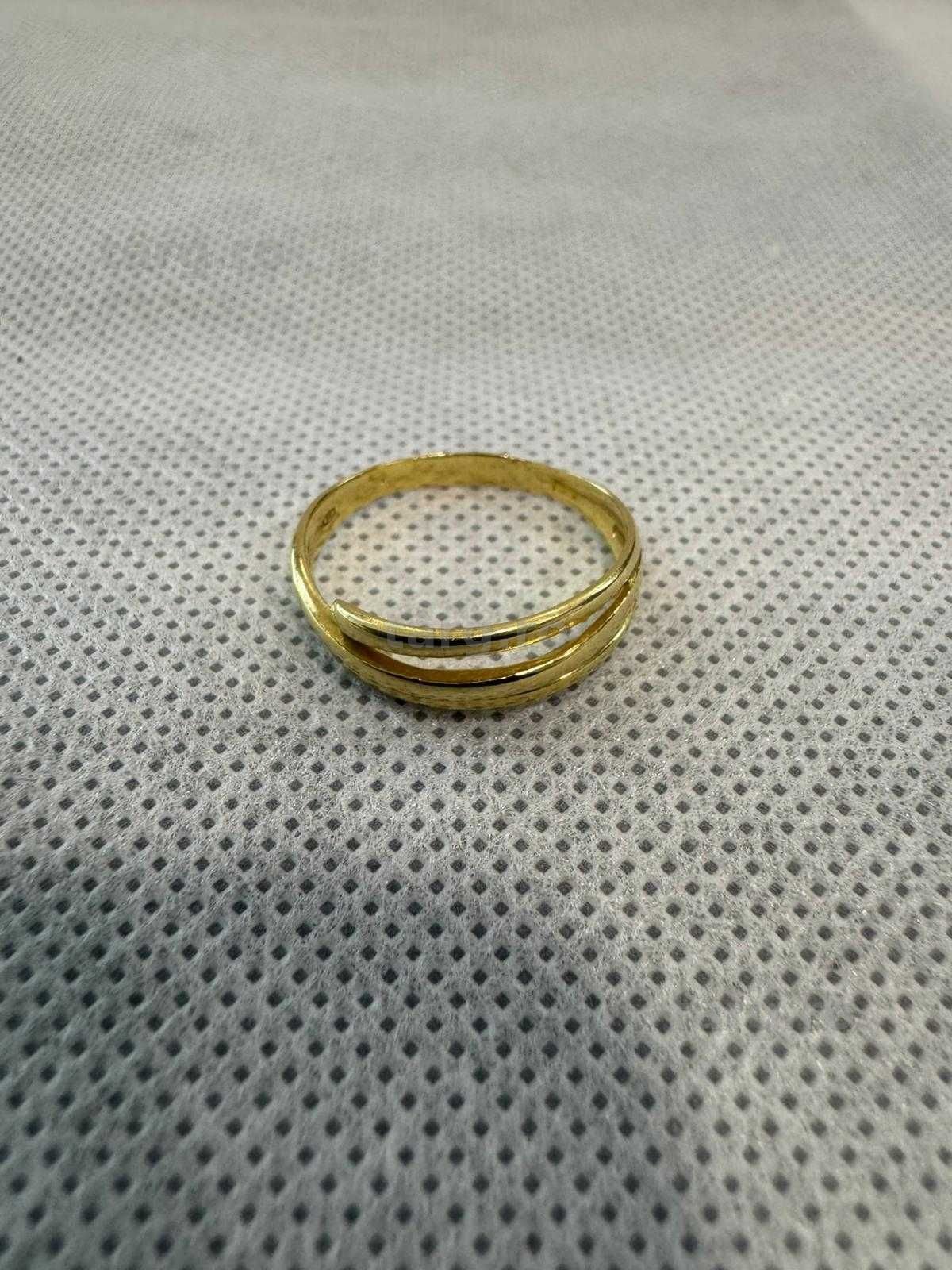 (Ag41) Inel aur 18K B6660.44 - Certificat de garanție! 2