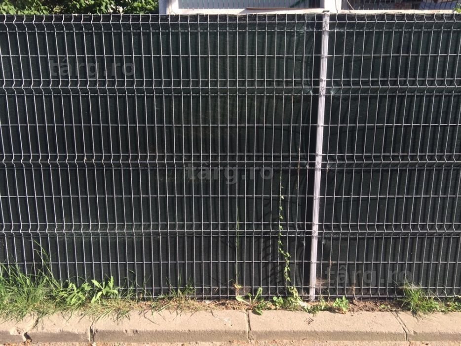 Plasa pentru gard / umbrire 2x25 m grad de umbrire 90%