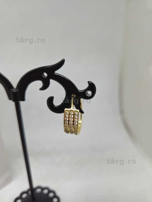 Cercei aur 14k 3.61gr (Ag1 Alexandru b53199.2)*Garantie 2 ani 2