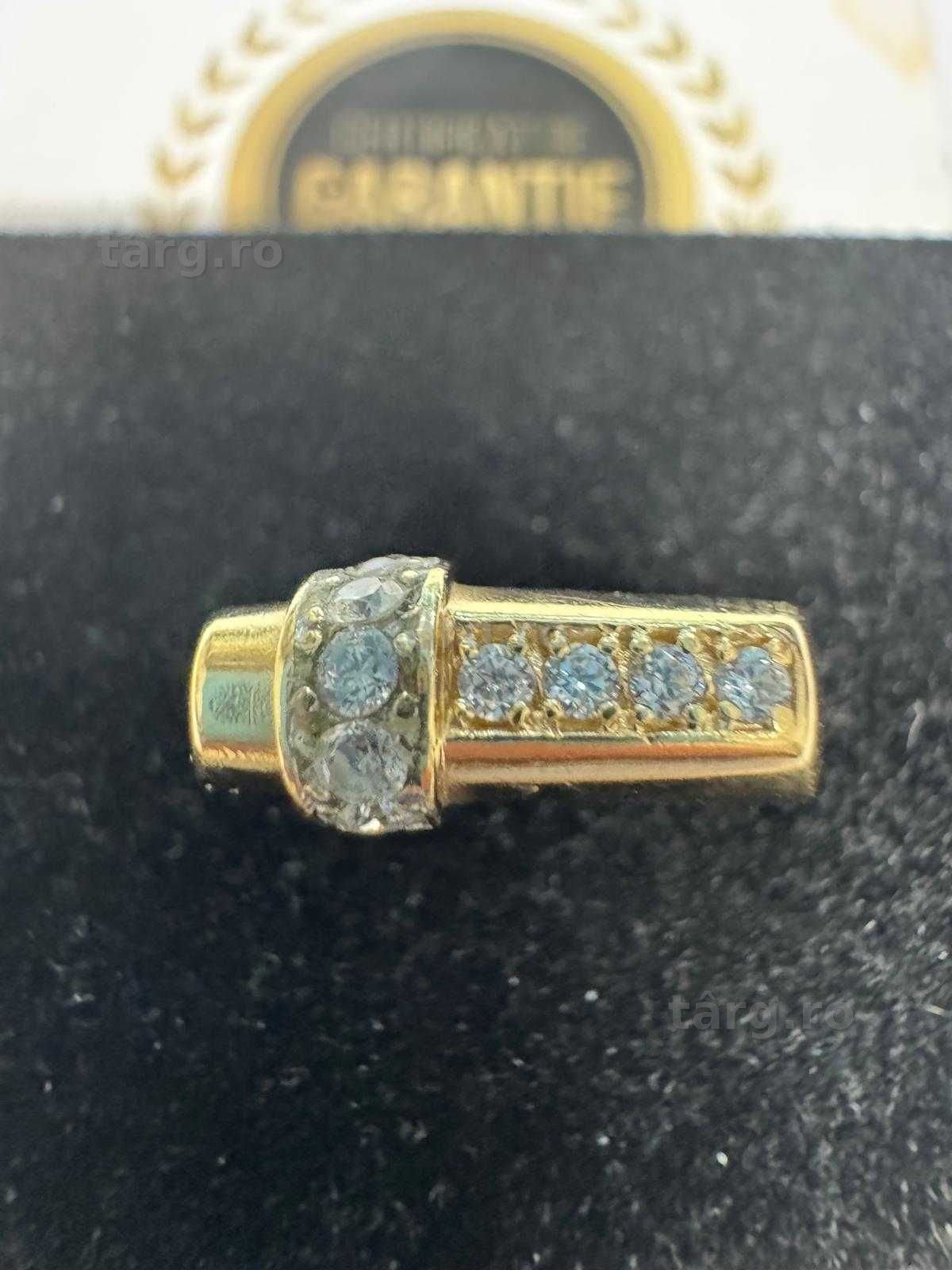 Inel din aur 14k (69294.1/ 10 Pacurari 1) Garantie 2 ani! 3