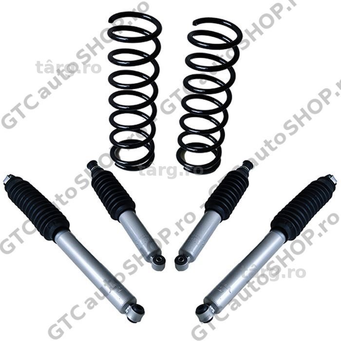 suspensie raptor 4x4 hd, kit +4cm nissan terrano 2