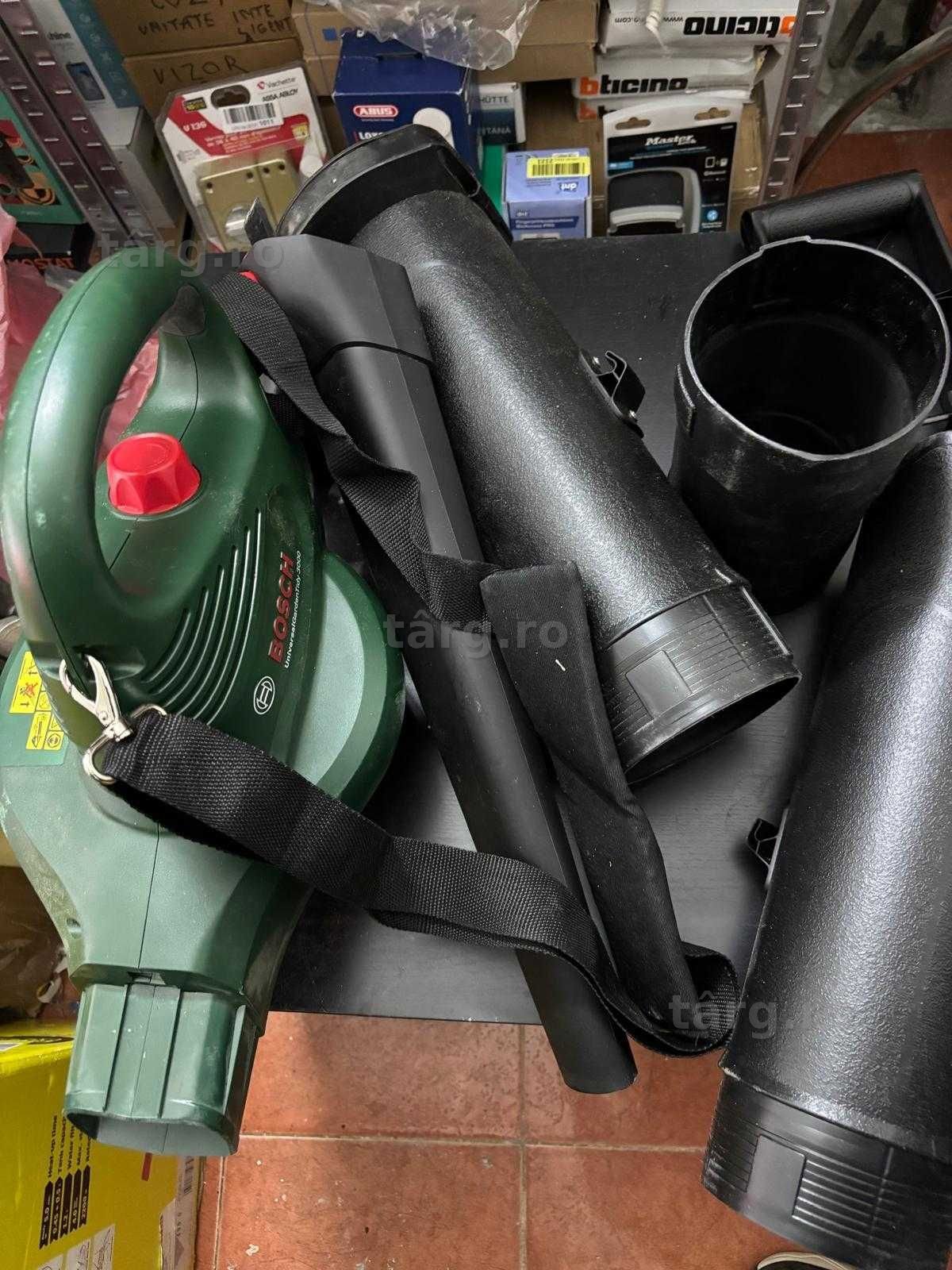 Aspirator/suflantă electrică pentru frunze Bosch Home and Garden