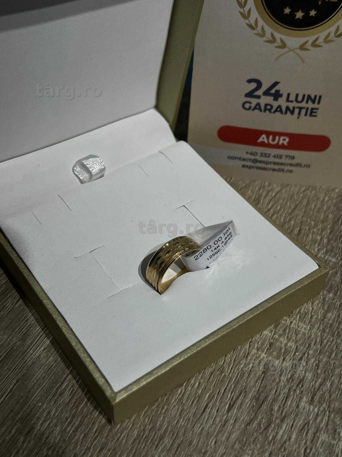 (ag42) Verigheta aur 14k *2 ani garantie* b12550 2