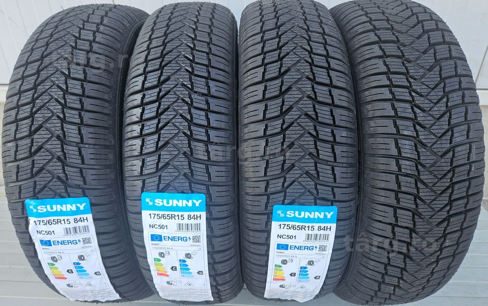 175/65 R15, 84H, SUNNY NC501, Anvelope mixte M+S