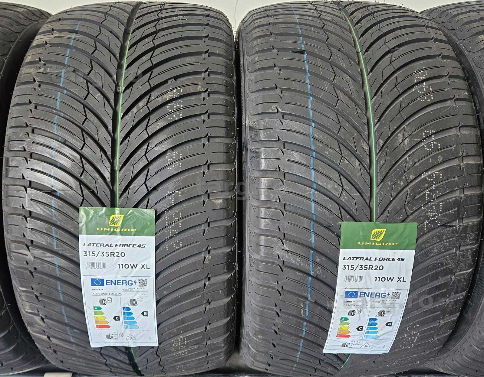 315/35 R20 110W XL UNIGRIP (Gripmax) Anvelope mixte vara / iarna M+S 2