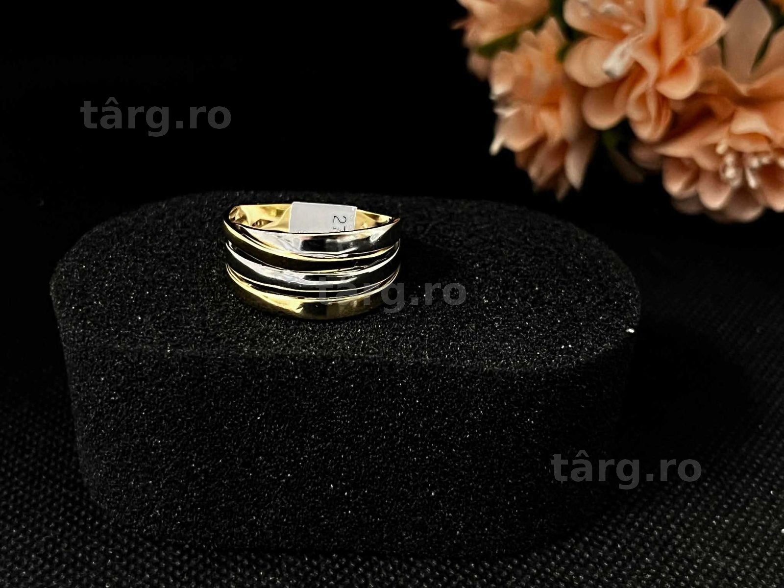 Inel Aur 14k 5.40g (AG16 Moldova b32370.2)-Garantie 2 ani! 2