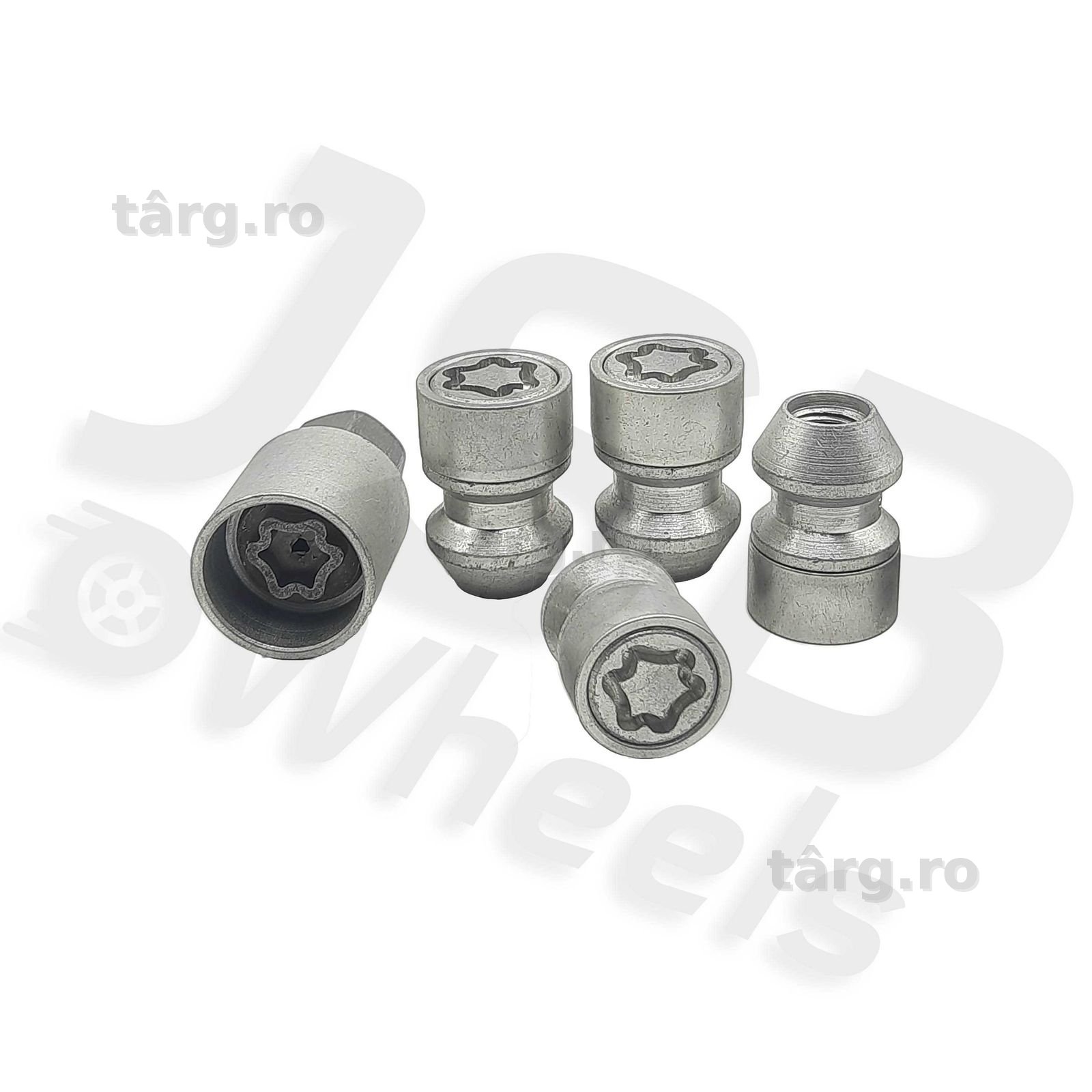 Set piulite antifurt Starlock M12x1.5, Ford, Volvo, Chevrolet, Opel