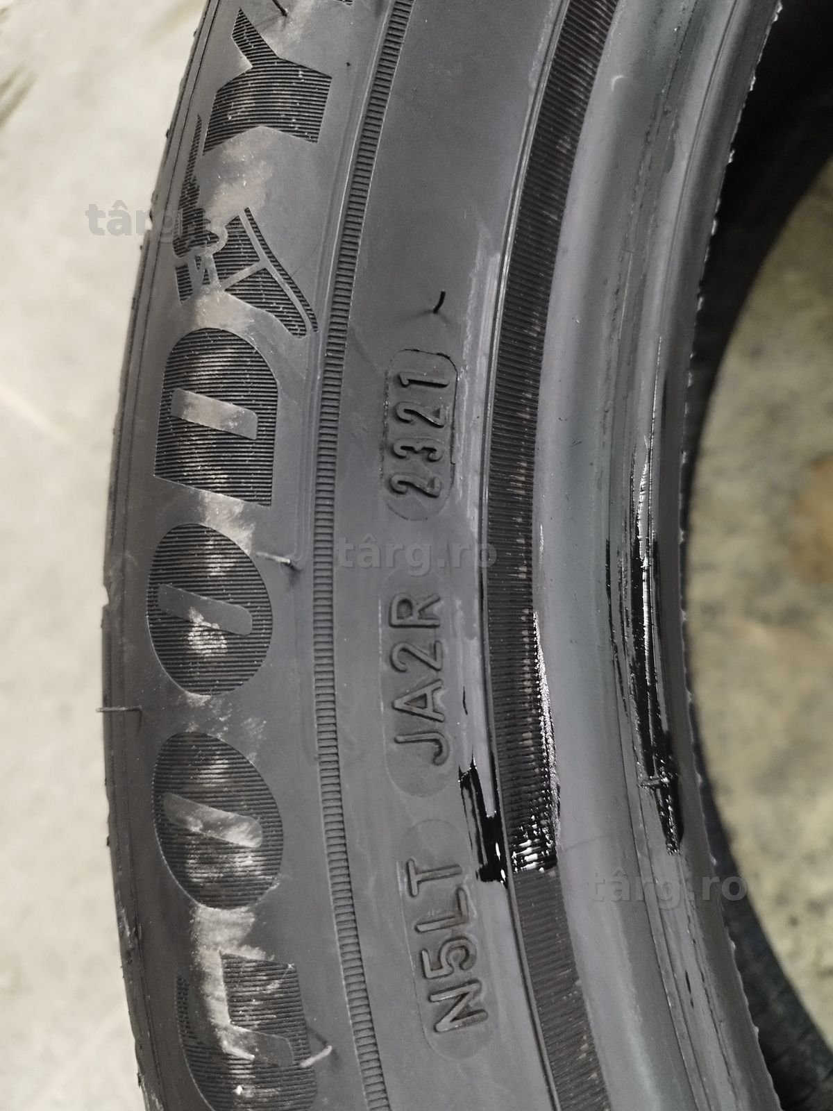 4 anvelope de vară Goodyear EfficientGrp 215/50/19,dot 2021 5