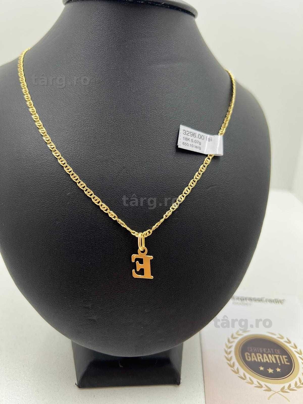 Lant Aur 18K 5.17g (Ag25 BelvedereB.43290.6) Garantie 2 ani! 2