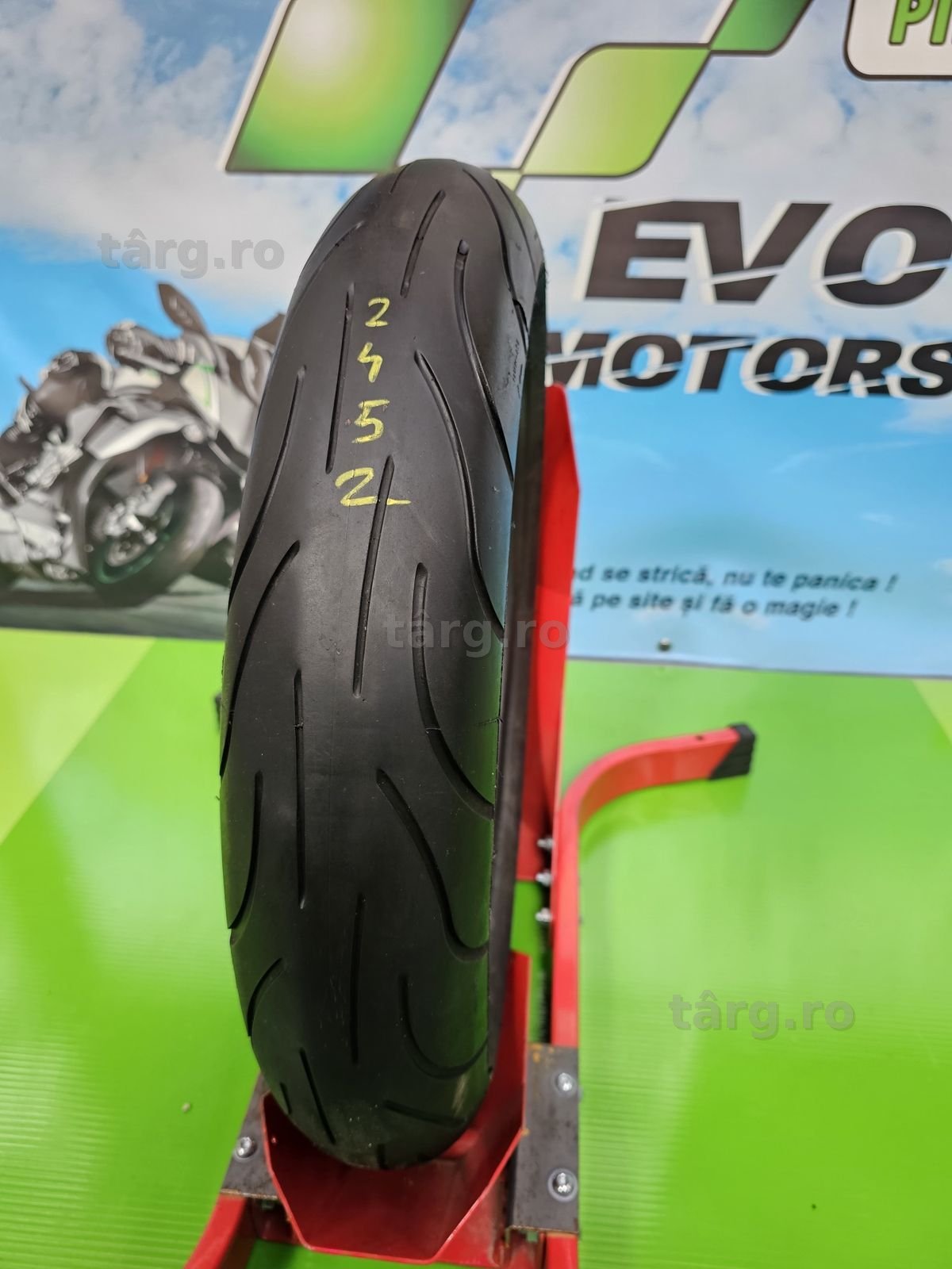 Anvelopa Moto 120 70 17 Michelin Pilot Power 2ct Cauciuc Fata C2452
