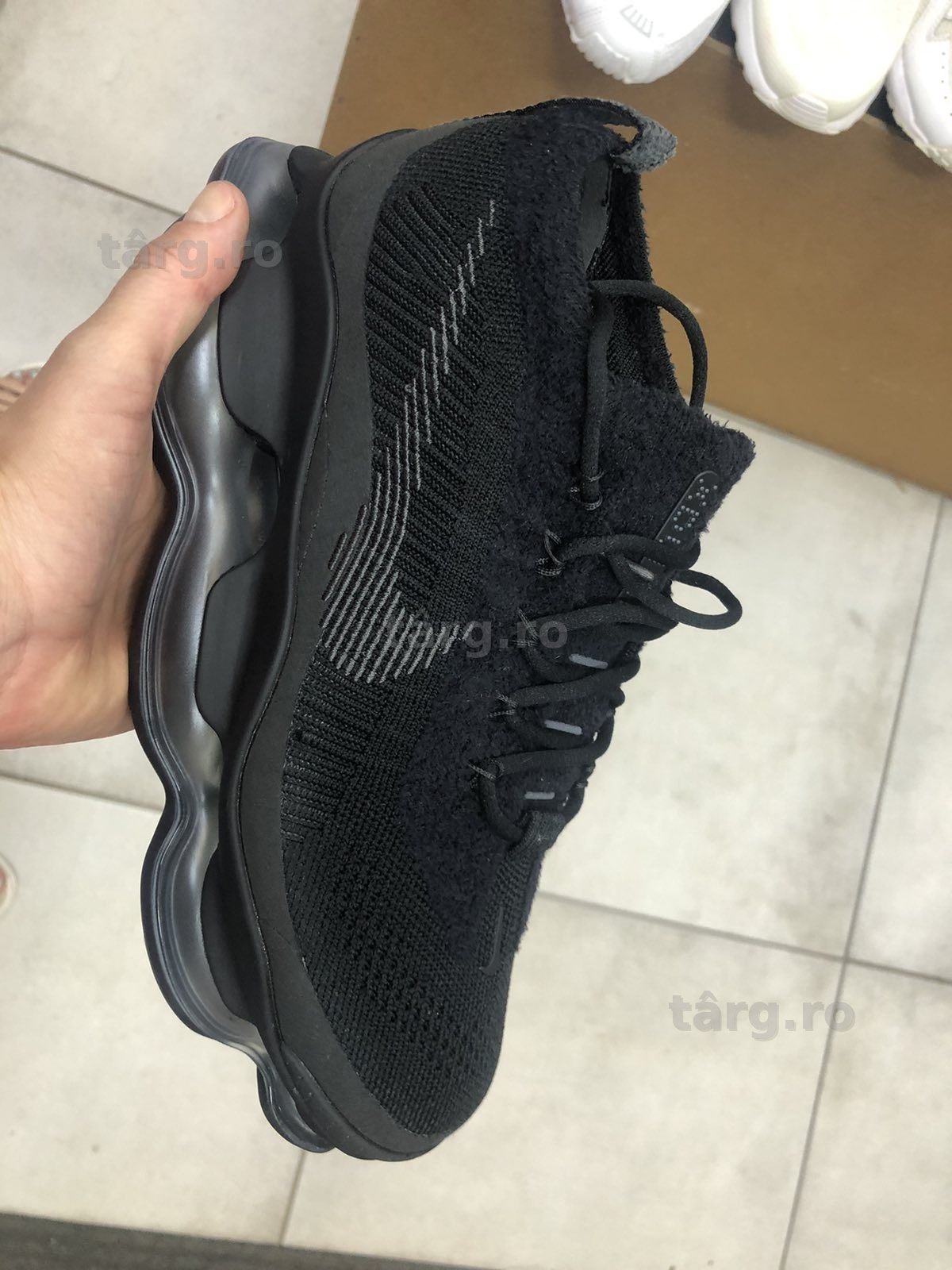 Nike air max fk Scorpion Black 2