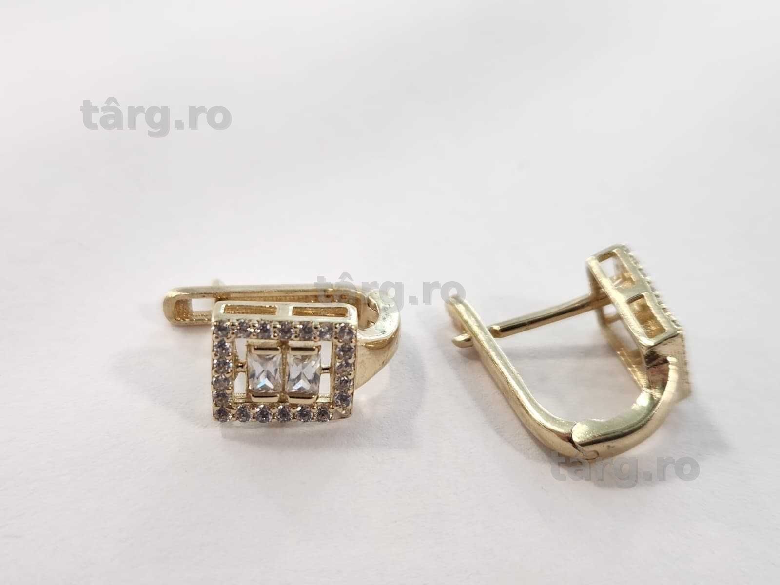Cercei aur, 14k, 2.92g (b 68843.2 Ag2 Tudor) 3