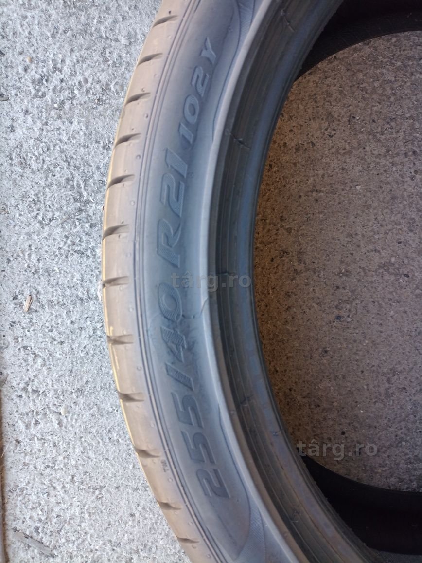 4 anvelope de vara Pirelli 255/40 R21 dot 2421 6
