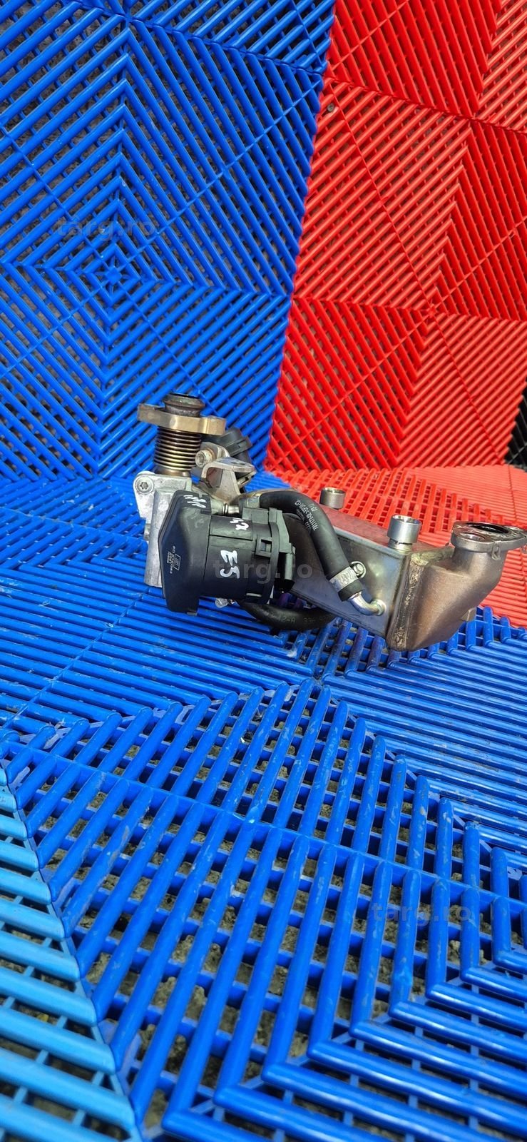 Racitor gaze bmw x3 x1 e60 e61 e90 e91 2.0d N47 177cp euro 5 2011
