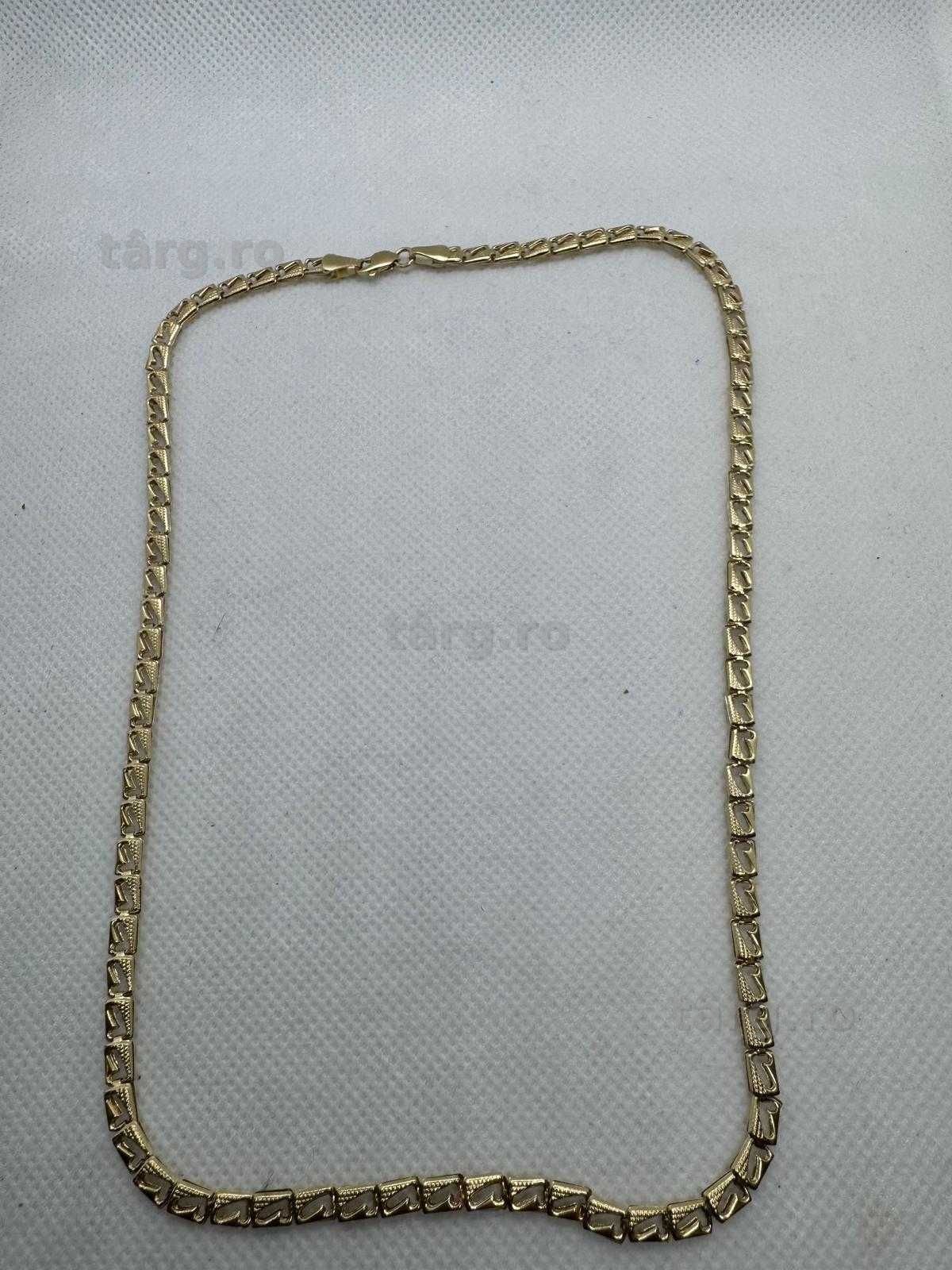 Lant din aur 14k (70063.1/ 10 Pacurari 1) garantie 2 ani! 5