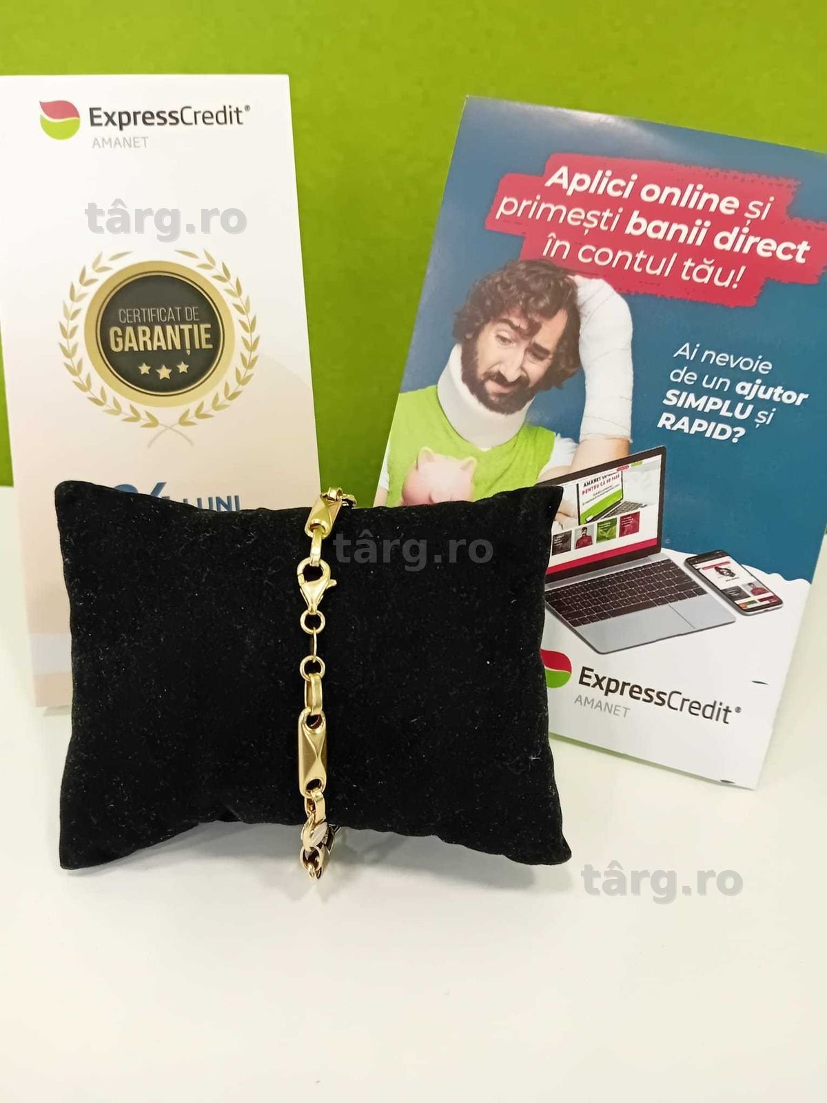 Bratara Aur 14K 8.47g (Ag.31/ B.17144.1 Gara 2) Garantie 2 ani