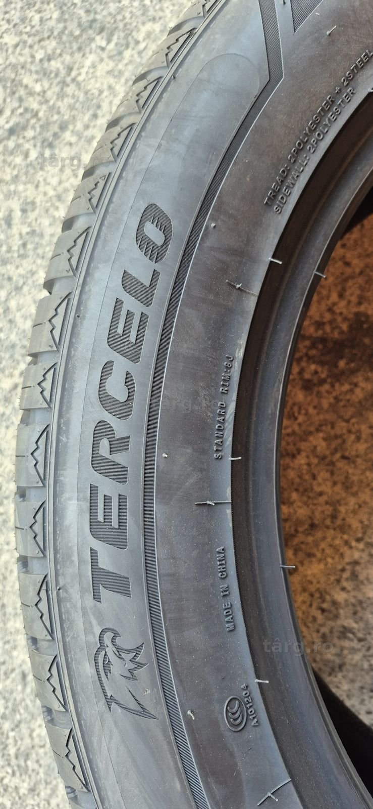 4 anvelope M+S noi Tercelo 255/50/19,dot 2025.Pretul este pe bucata. 4
