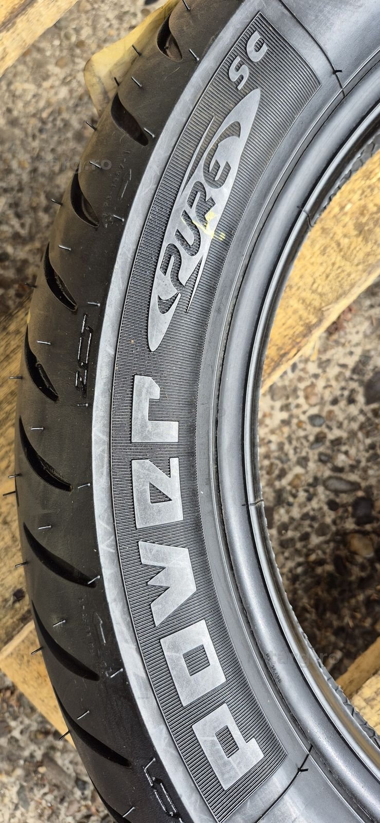 O anvelopa moto spate noua Michelin 2CT,130/80-15M/C,dot 2020. 4