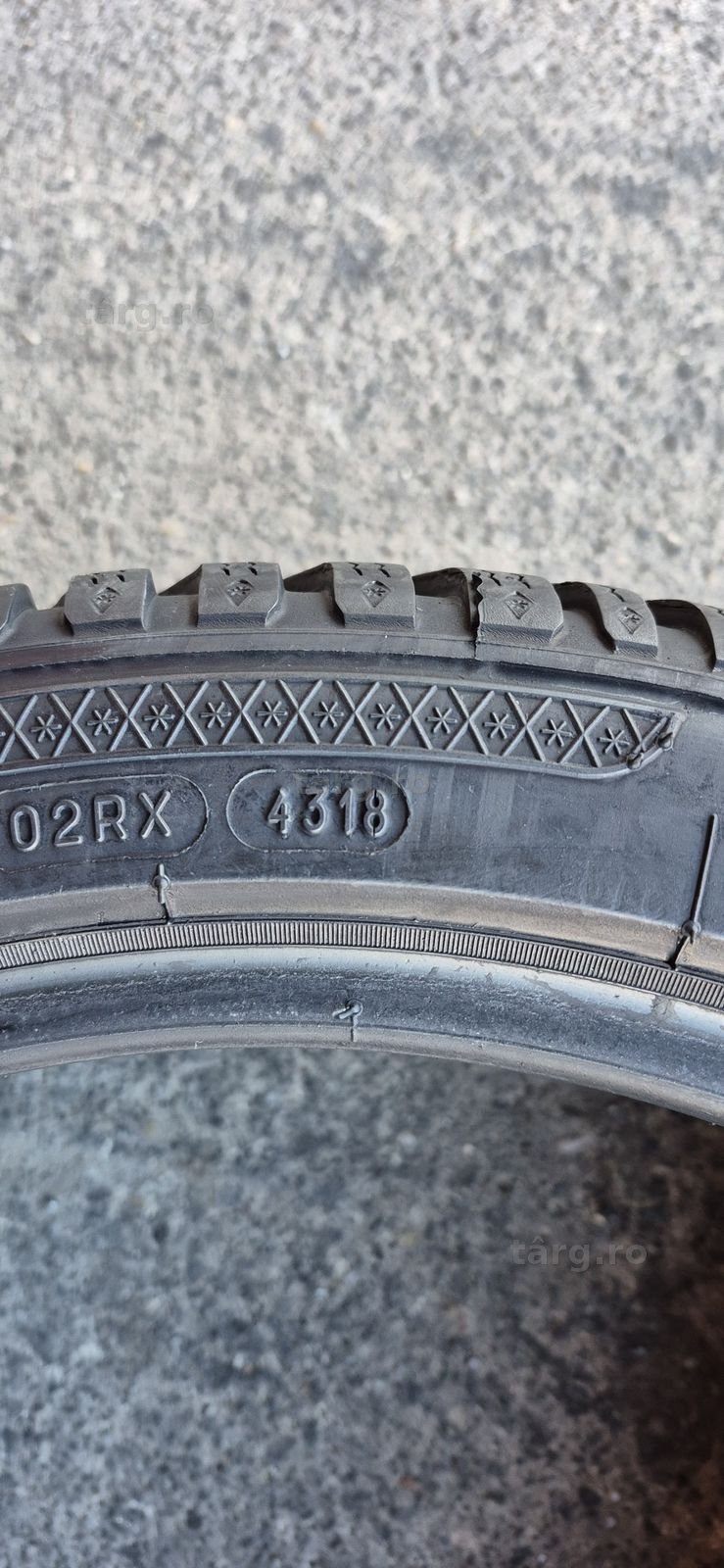 4 anvelope iarna  noi Kleber,235/40/18.Pretul este pe bucata. 7