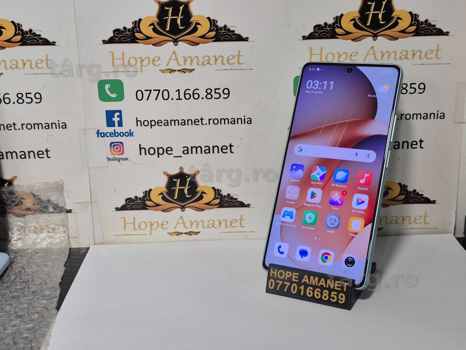 Hope Amanet P10/ Redmi Note 13 5G 256GB 2