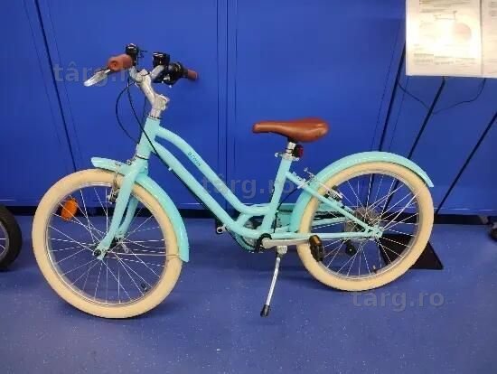 Bicicletă 20" Mistigirl 500 Roz - 20" - (SecondHand) Decathlon