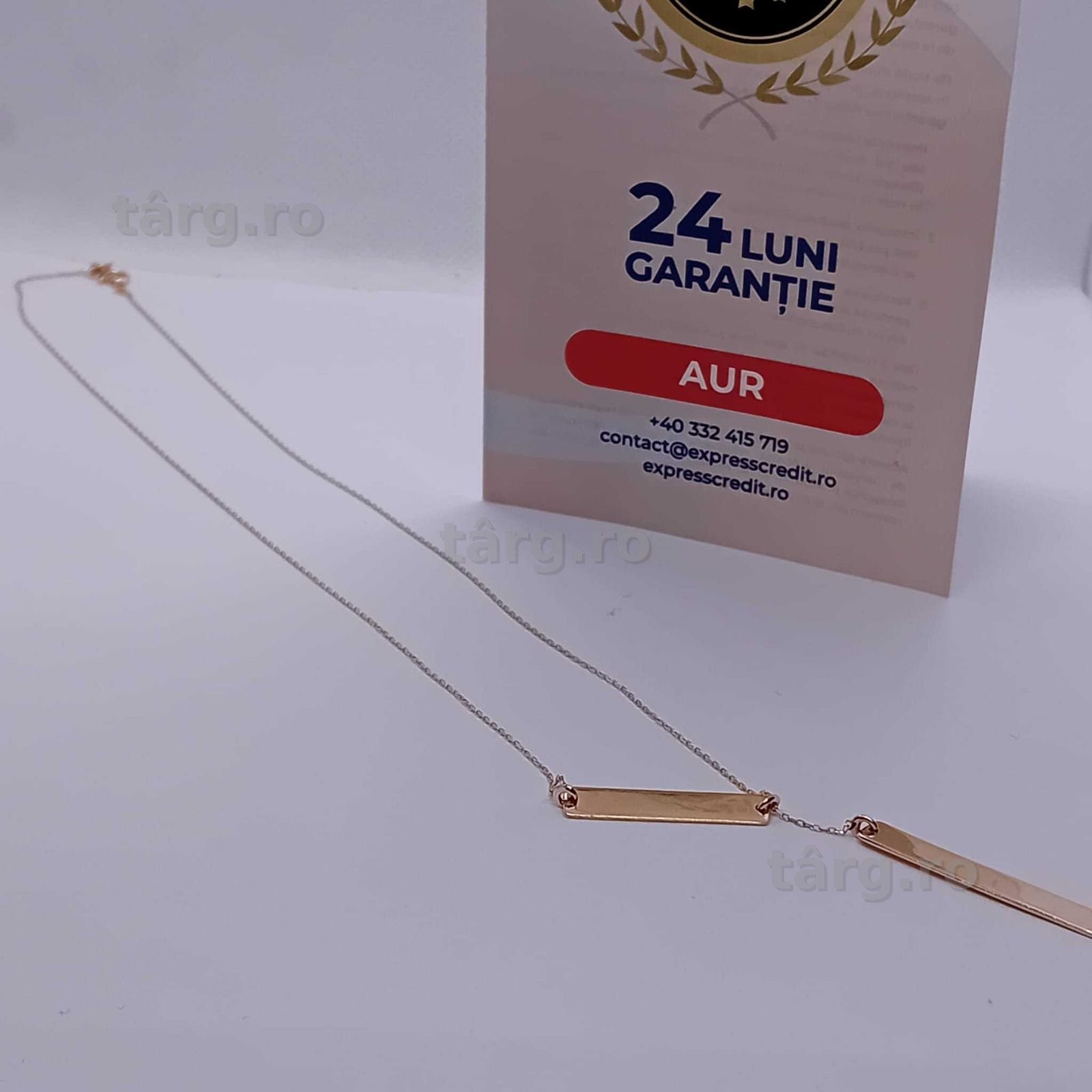 Lant Aur 14K 2.84g (Ag4 Dacia B.51386.2) Garantie 2 ani 3