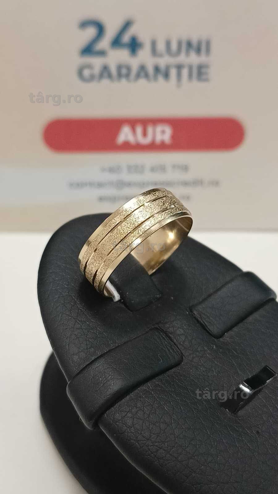 Verigheta aur 14k 5.94gr [AG24 Harlau B.45875.1] - Garantie 2 ani! 2