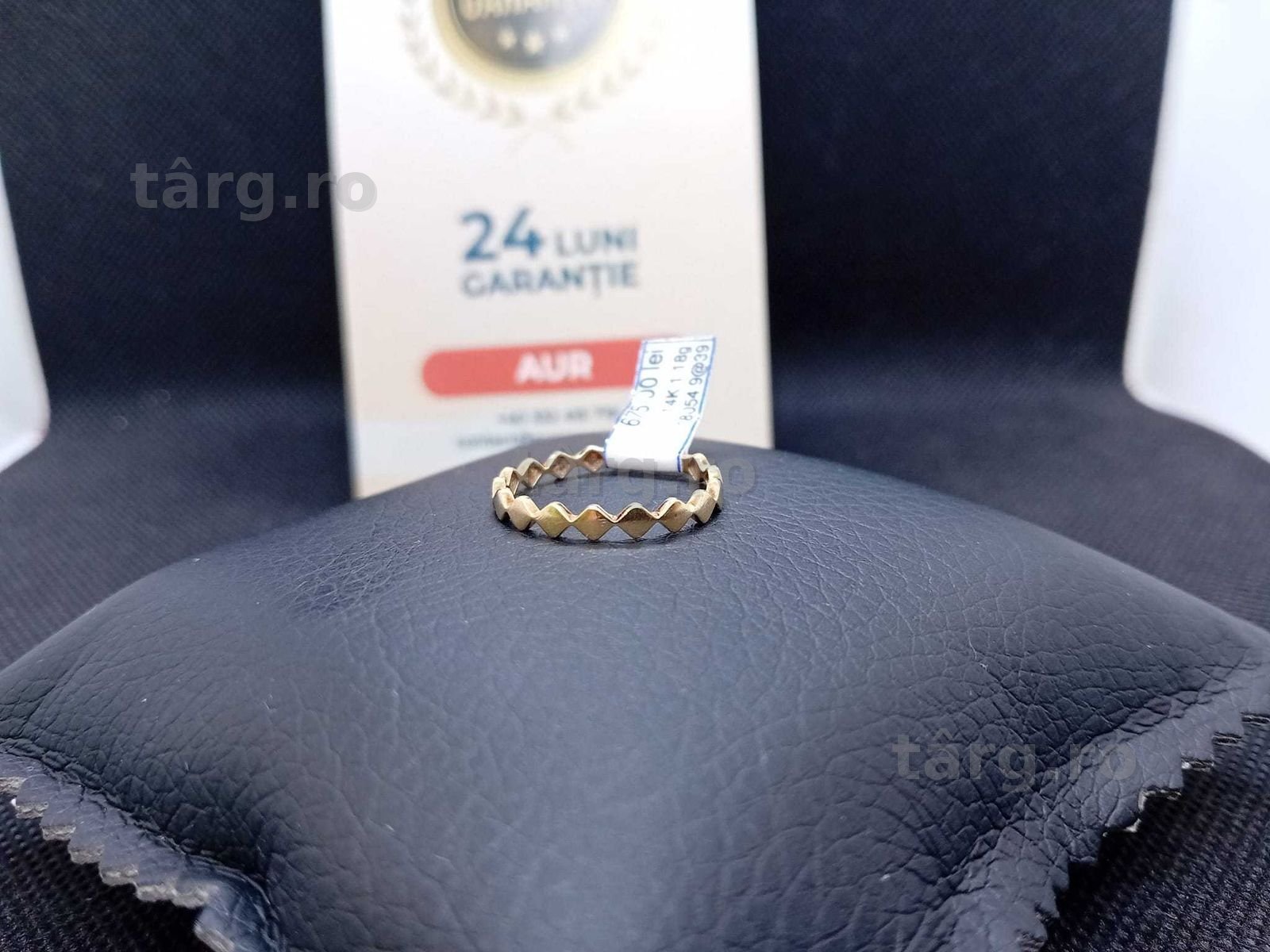 Inel aur 14K 1.18g (ECA 39 / B18054.9 ) Garantie 2 ani!