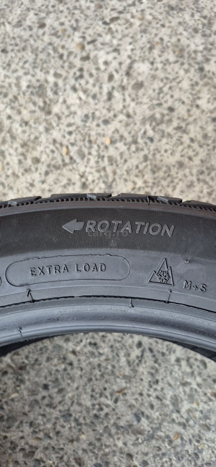 4 anvelope iarna Michelin 245/45/20,dot 2020.Pretul este pe bucata 8