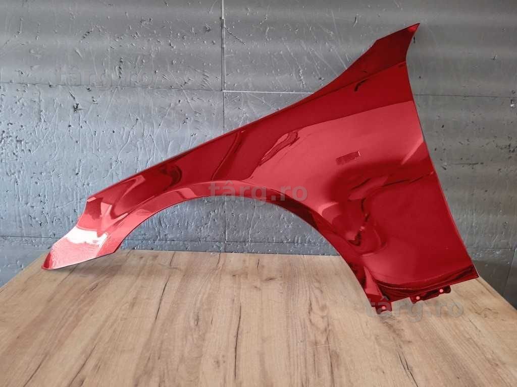 Aripa Fata Stanga BMW E60 An 2003-2010 (Rosu (A61)) Otel