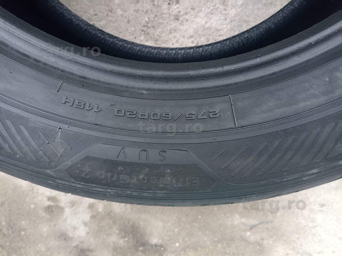 2 anvelope Goodyear 275/60 R20 dot 0322 4