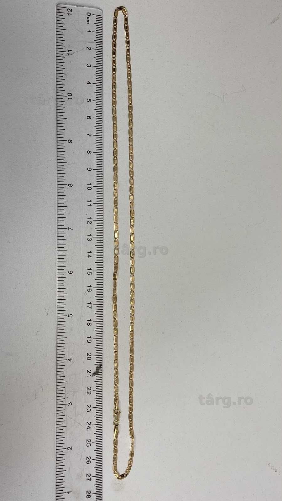 (AG13) Lant aur 14K 3.43g (b.56211.1) Garantie 2 ani! 3