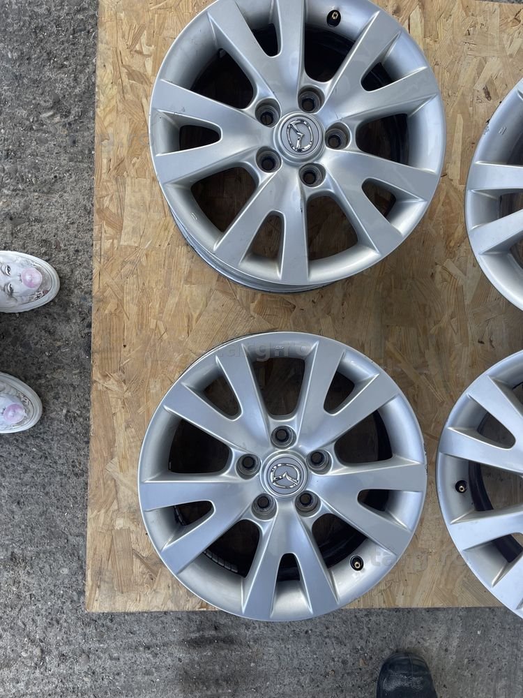 4 jante originale Mazda R 16 2