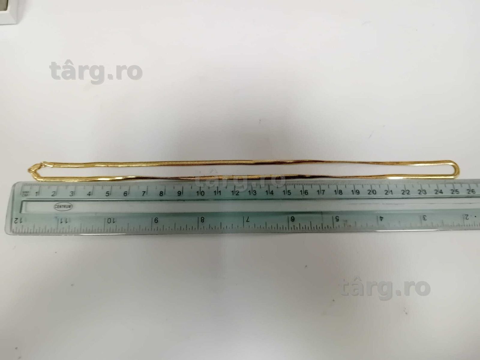 Lant aur 14k 8.52g [34866.1/30 Pacurari 2] Garantie 2 ani! 3