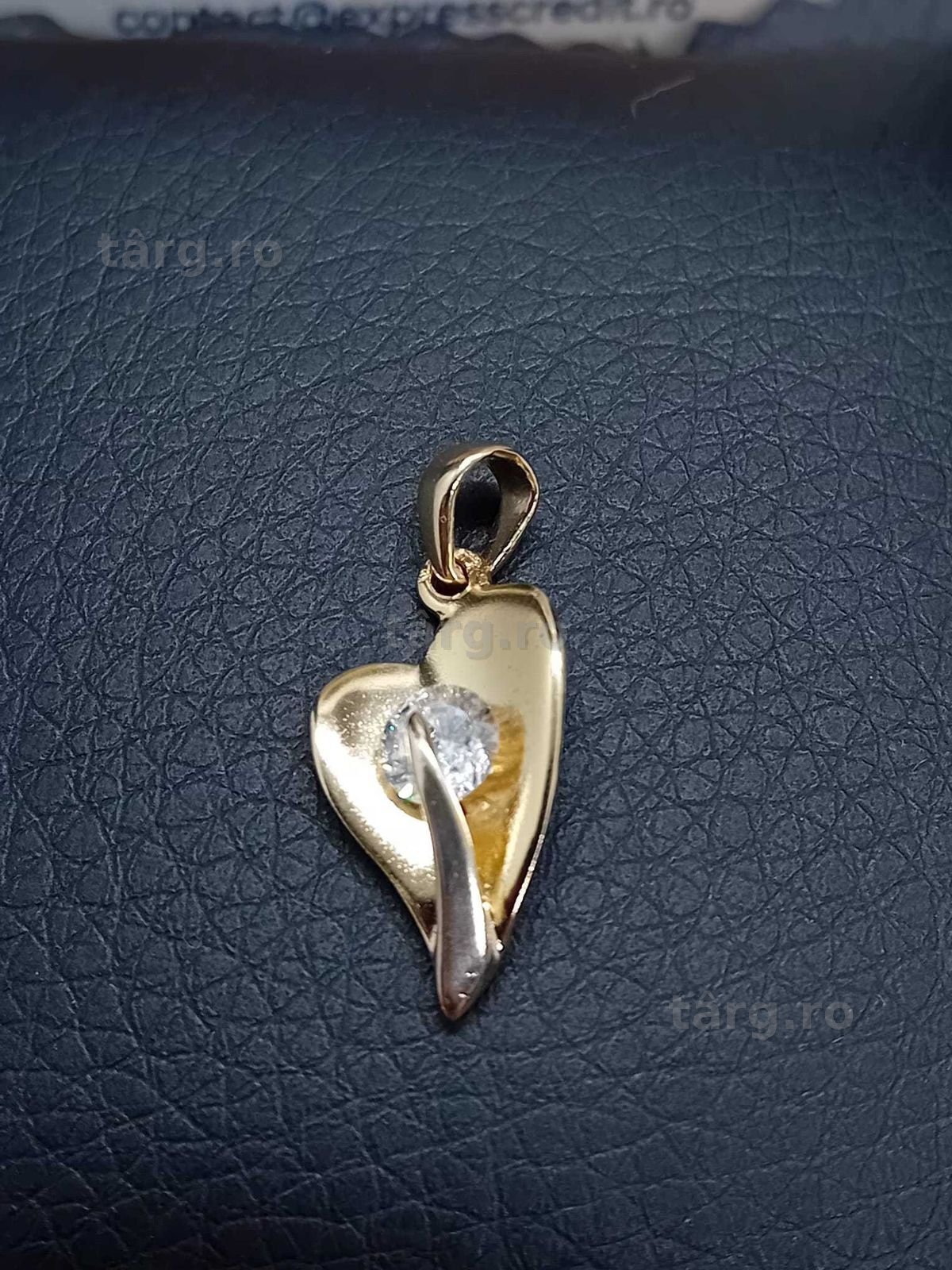 Medalion aur 14k 1.79g (B.25318.2 AG31 Barboi) Garantie 2 ani!