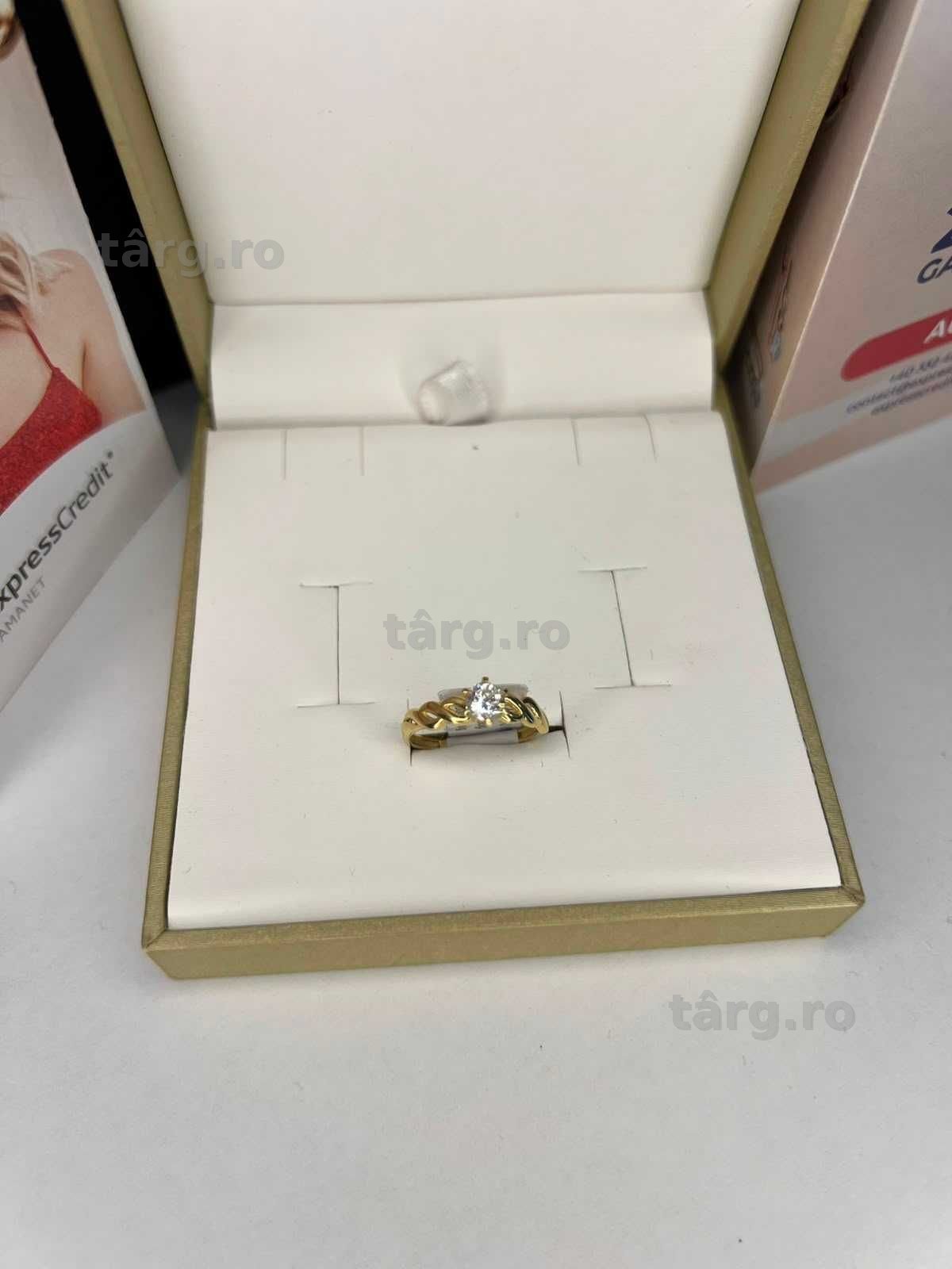 Inel aur 14K 1.55gr (AG42 B.13582) GARANTIE 24 LUNI