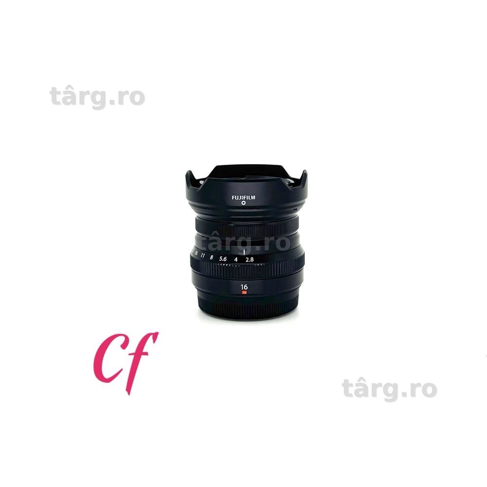 Fujifilm XF 16mm F2.8 R WR - Ca nou ! Factura - Garantie 3 luni !