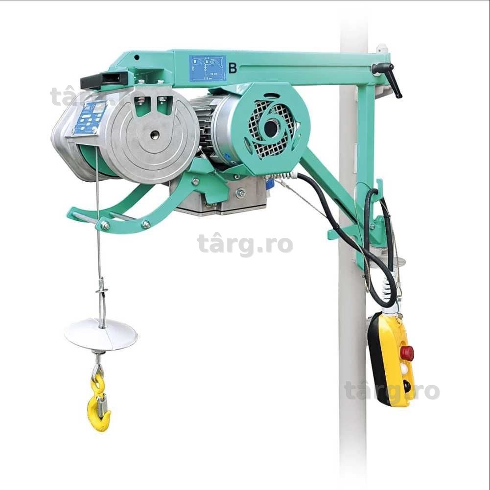 Electropalan IMER ET 150 NEO sarcina maxima 150 kg h max. 40 m motor 230V