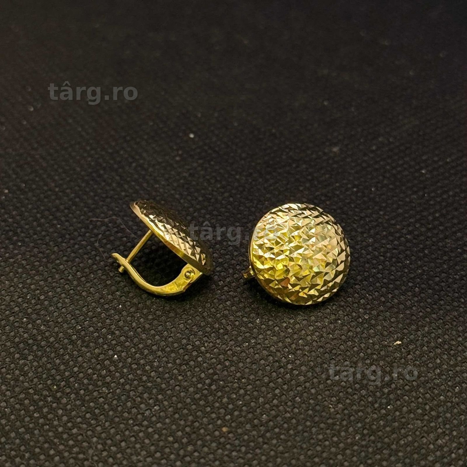 Cercei aur 14K 2.07g (AG15 Gara 1 B54115.1) Garantie 2 ani! 5