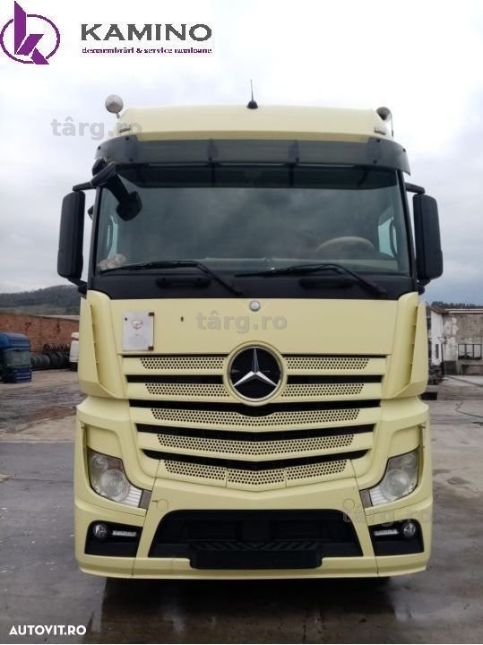 dezmembram camion mercedes actros mp4