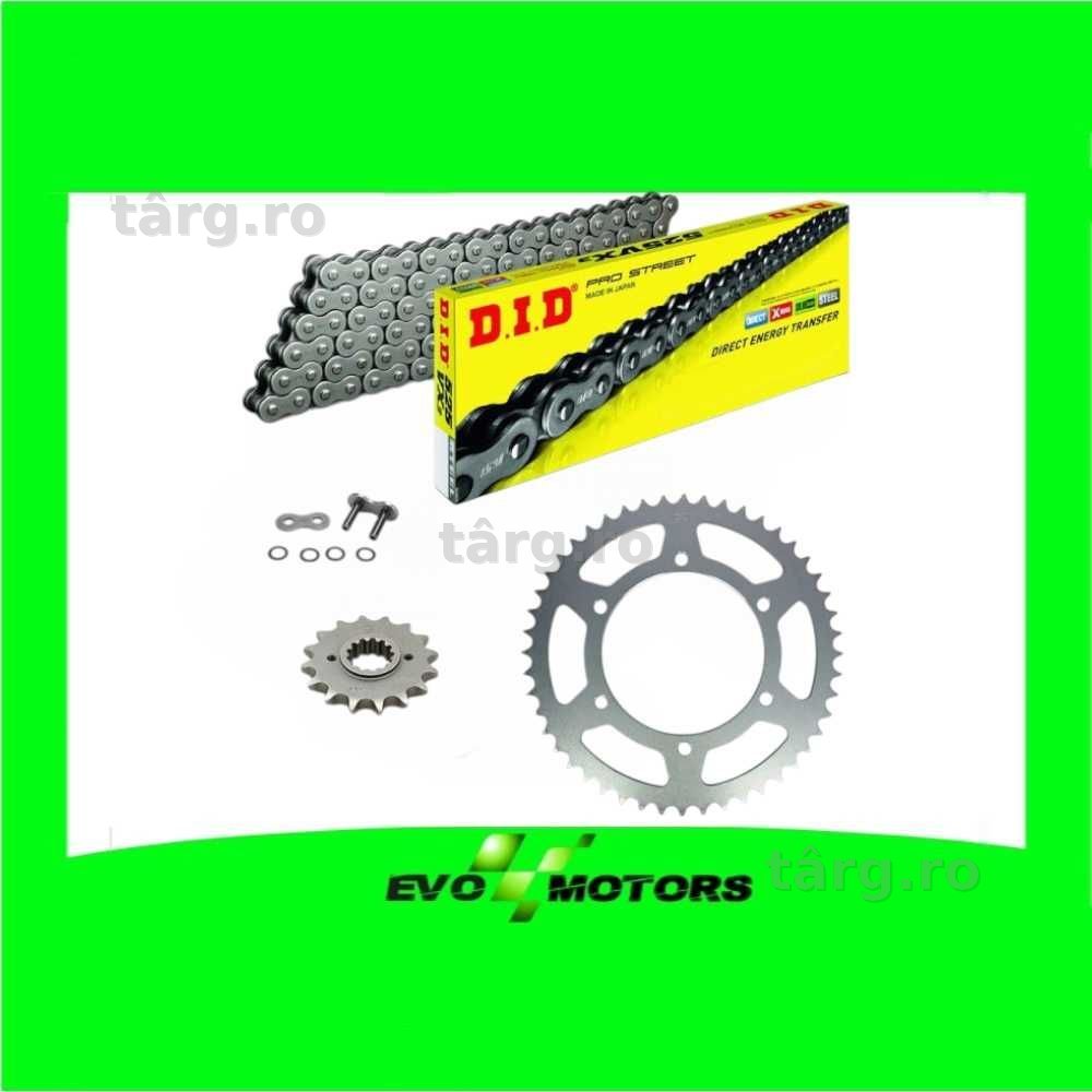 Kit lant DID Yamaha TDM 900 2002-2014 Moto Pinion fata spate EvoMotors