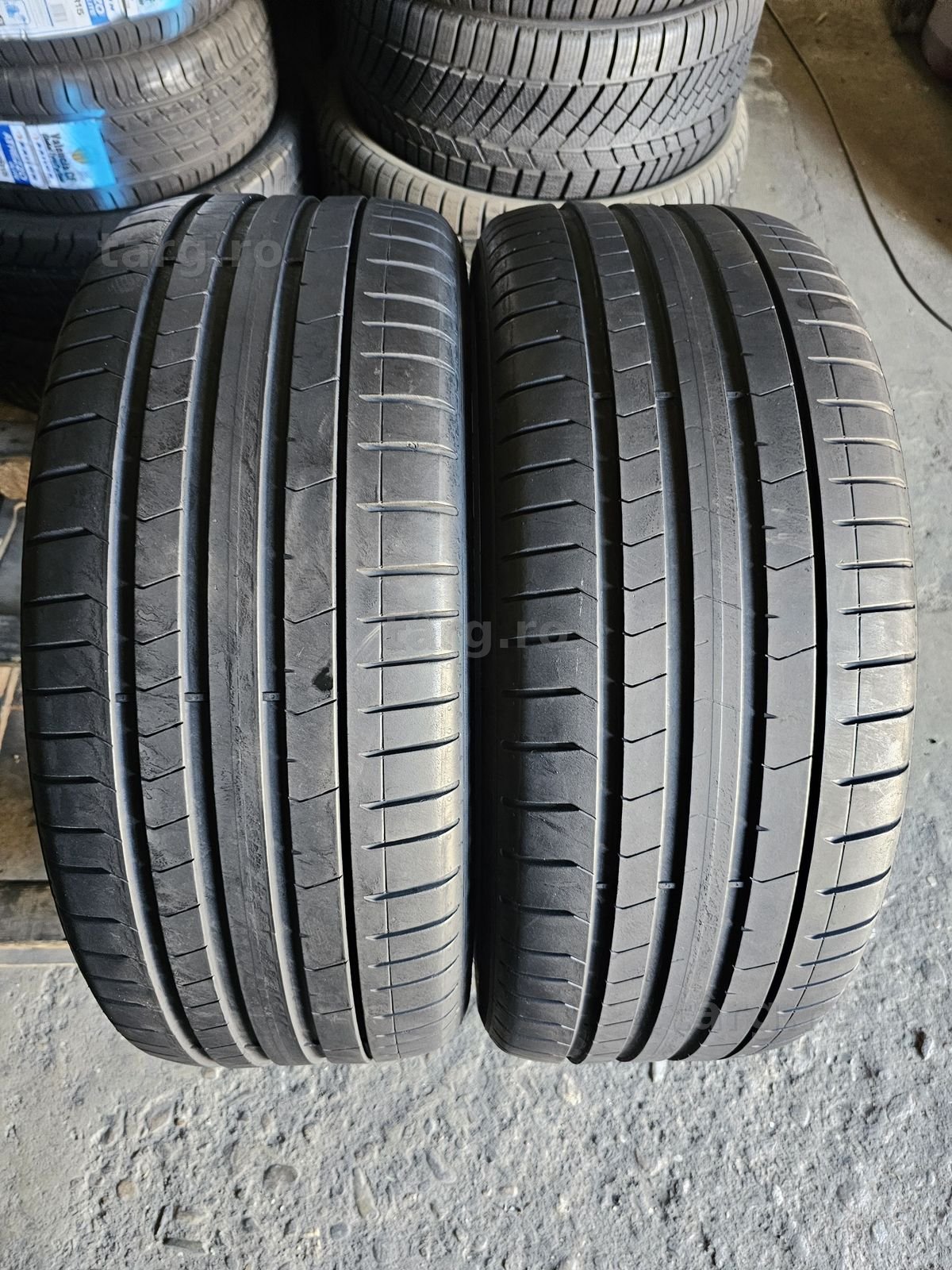 2 anvelope vara 255 40 21 Pirelli Pzero