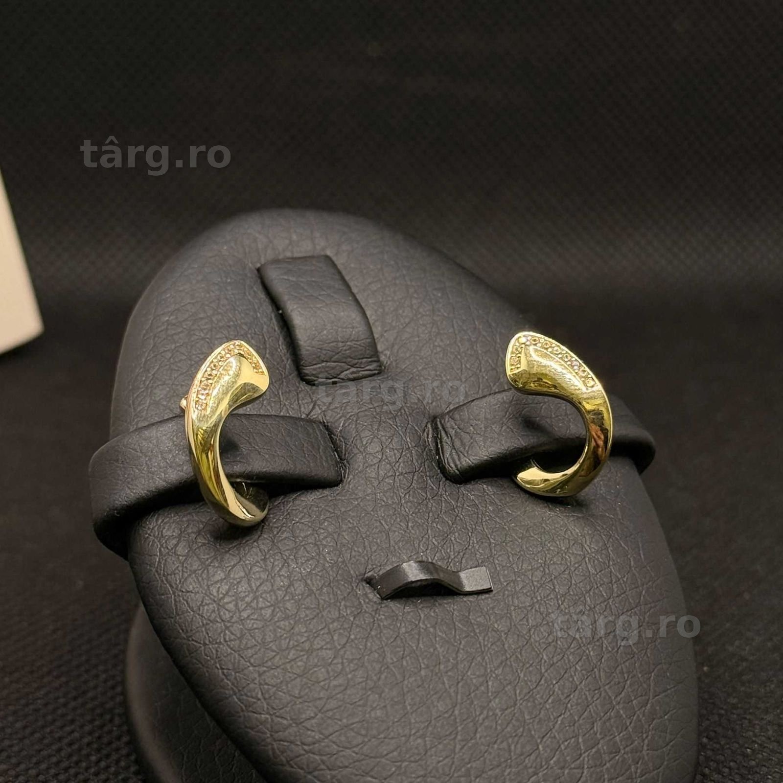 Cercei aur 14K 3.33g (AG15 Gara 1 B33349.2) Garantie 2 ani!