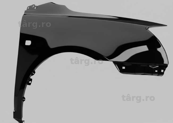 Aripa Fata Dreapta Toyota Avensis T25 An 2003-2006 Negru