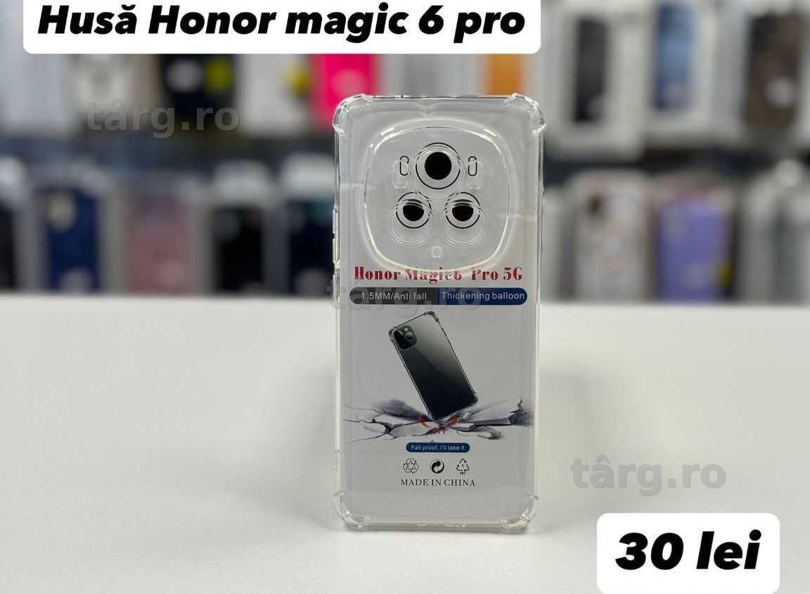 Husa silicon, folie, cablu, incarcator Honor Magic 6 pro